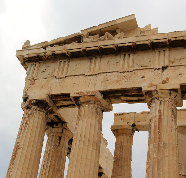 Parthenon Detail