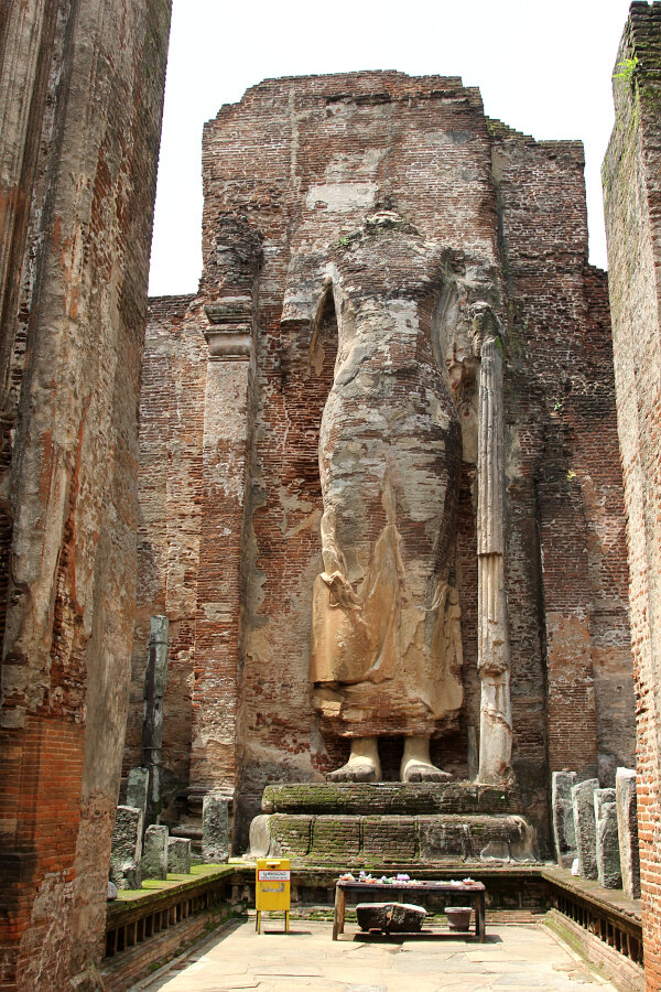 Standing Buddha of Lankatilaka