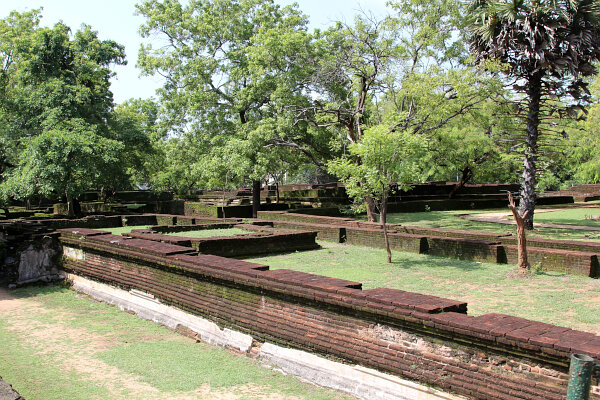 Ancient Monastic Courtyard