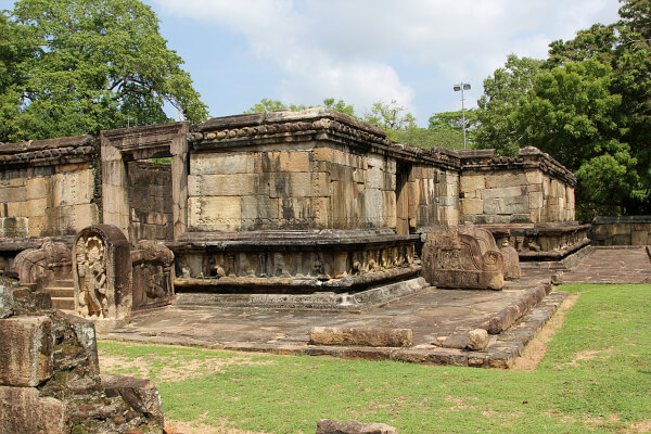Sacred Quadrangle Ruins