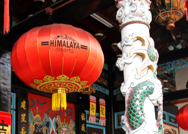Dragon Carved Column