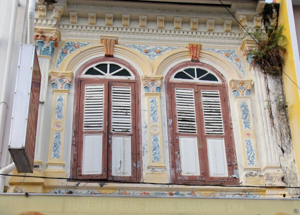 Historic Shophouse Façade