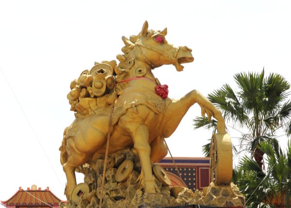 Golden Horse Monument