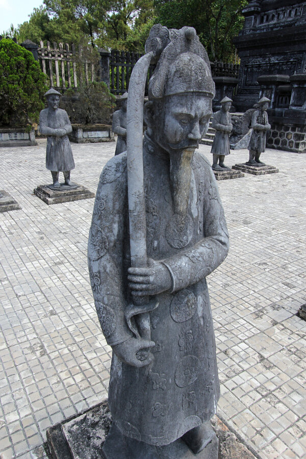 Mandarin Soldiers