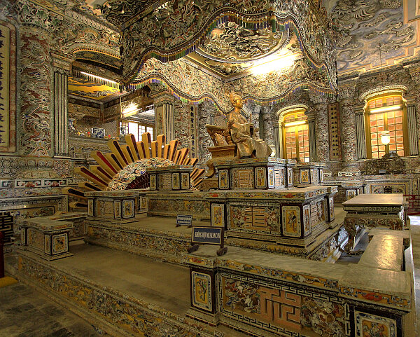 Khai Dinh Tomb