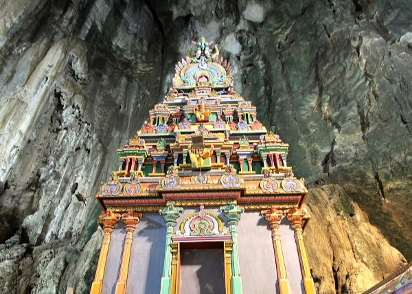 Temple Cave Gopuram