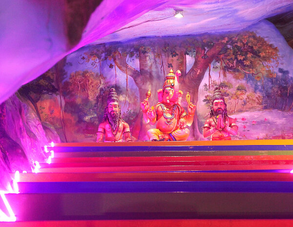 Lord Ganesha Shrine