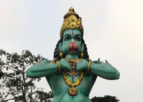 Hanuman Statue