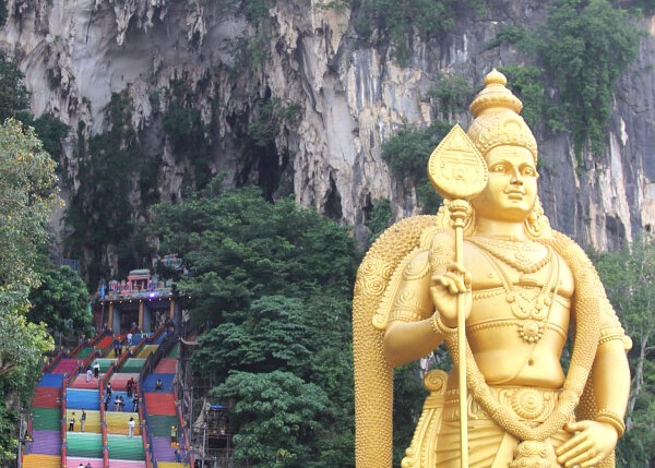 Lord Murugan Statue