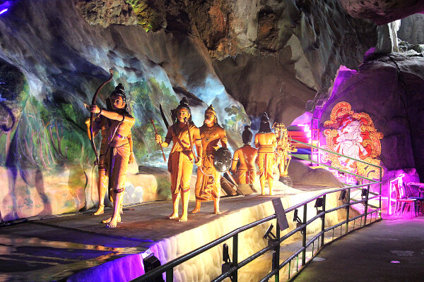 Ramayana Diorama