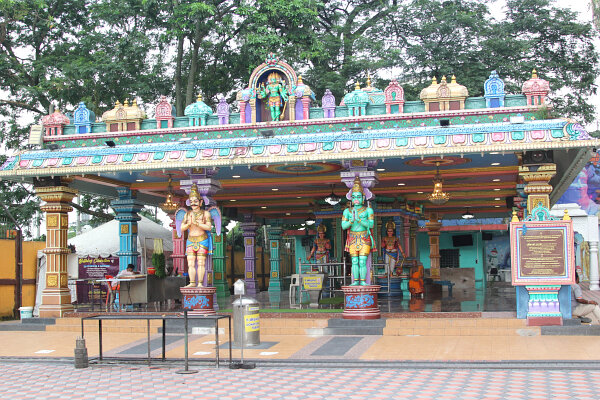 Ramayana Cave Pavilion