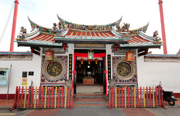 Cheng Hoon Teng Temple Entrance