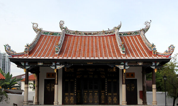 Cheng Hoon Teng Stage