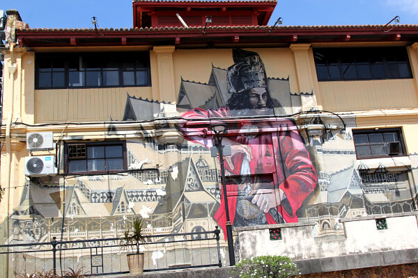 Sultan Mural