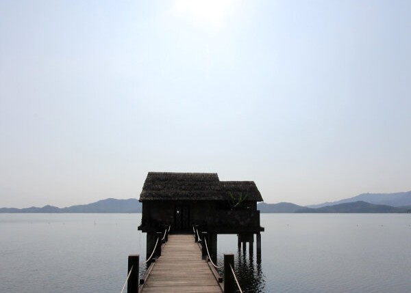 Hut on Water