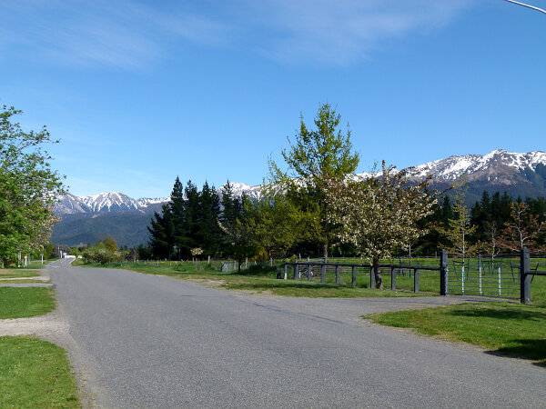 Hanmer Springs Landscape