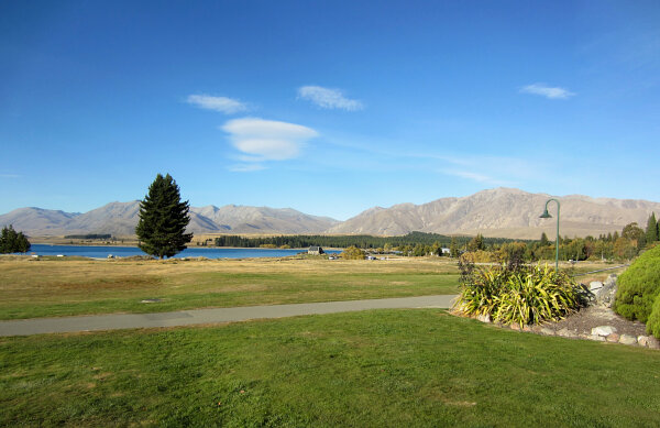 Lake Tekapo Hills