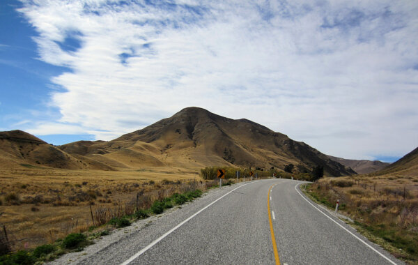 Lindis Pass