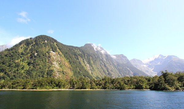 Milford Sound Peaks