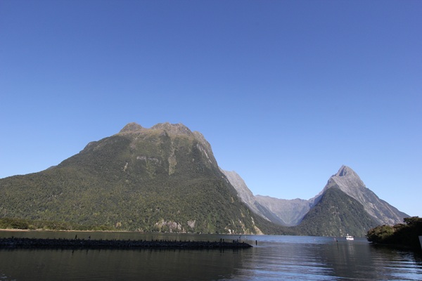 Milford Sound Peaks