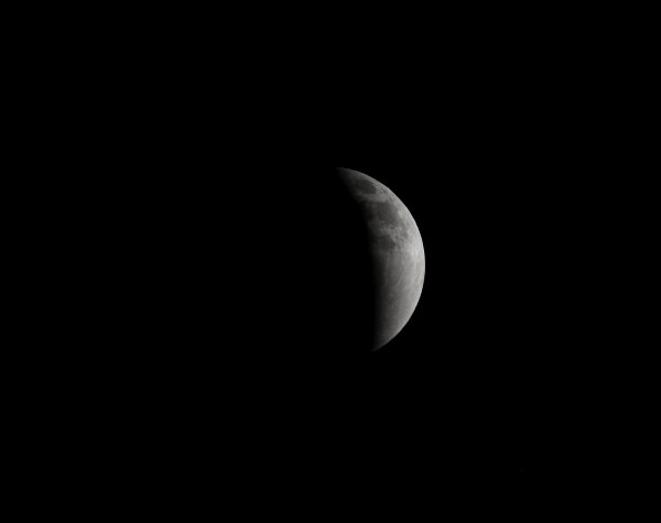 Partial Lunar Eclipse