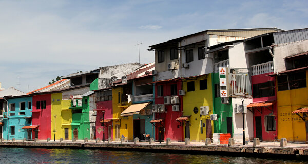 Melaka Riverside Houses