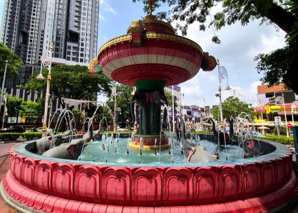 Little India Fountain
