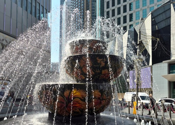 Pavilion KL Fountain