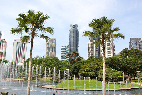 KLCC Park Skyline