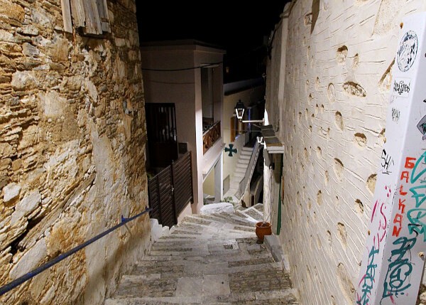 Street in Syros