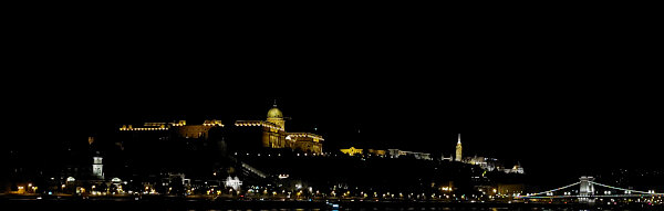 Buda Castle at Night