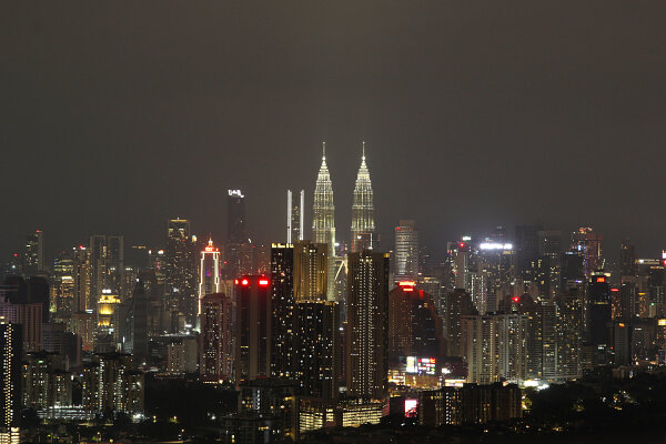 Kuala Lumpur Skyline