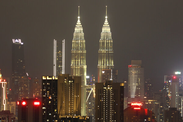 Petronas Towers at Night