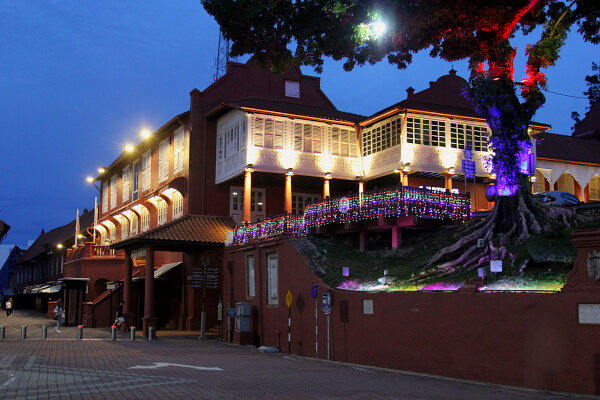 The Stadthuys at Night
