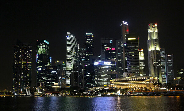 Singapore Skyline