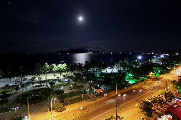 Moon over Nha Trang