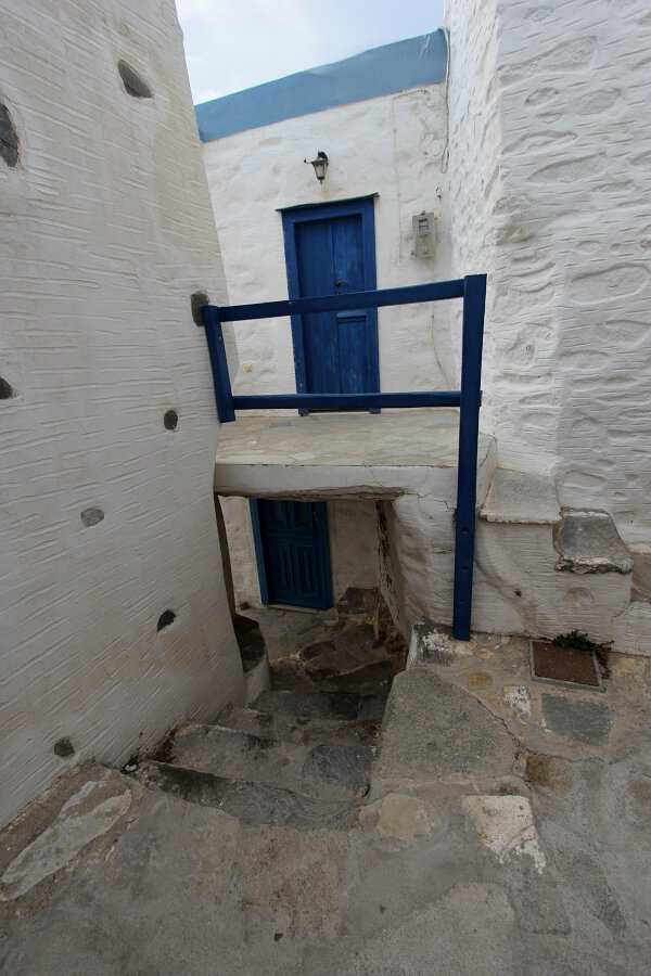 Blue Door Passage