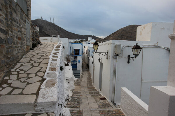 Ermoupoli Marble Lane