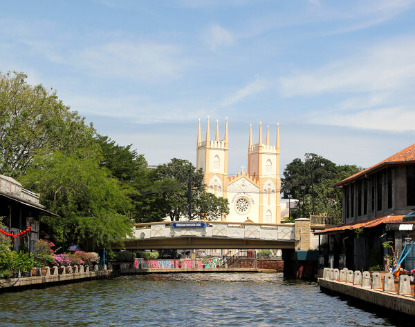 Melaka River Walk
